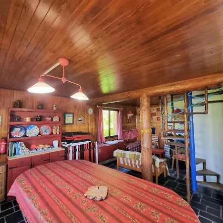 Spacieux 18 Pers. Avec Jardin, 7 Chambres, Cheminees, Animaux Admis - - Fr-1-393-82 Chalet *